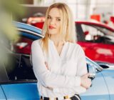 How does the color of a car influences the act of purchase?