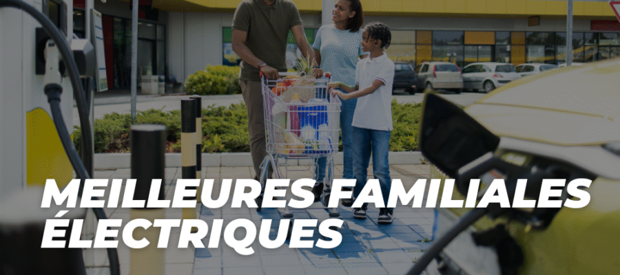 voiture electrique familiale