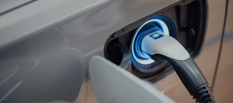 Recharge d'une voiture électrique