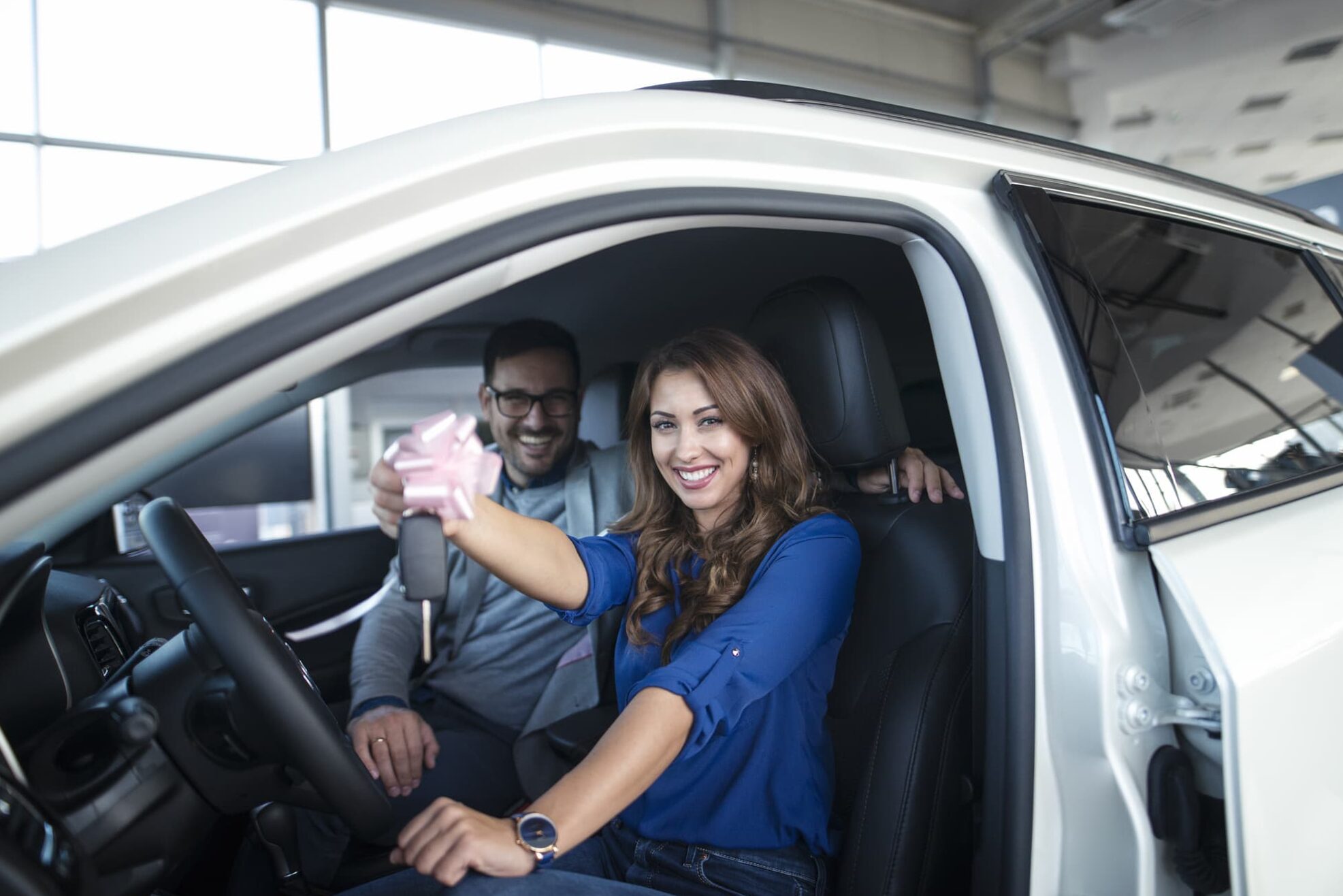 An individual can buy a vehicle of utility