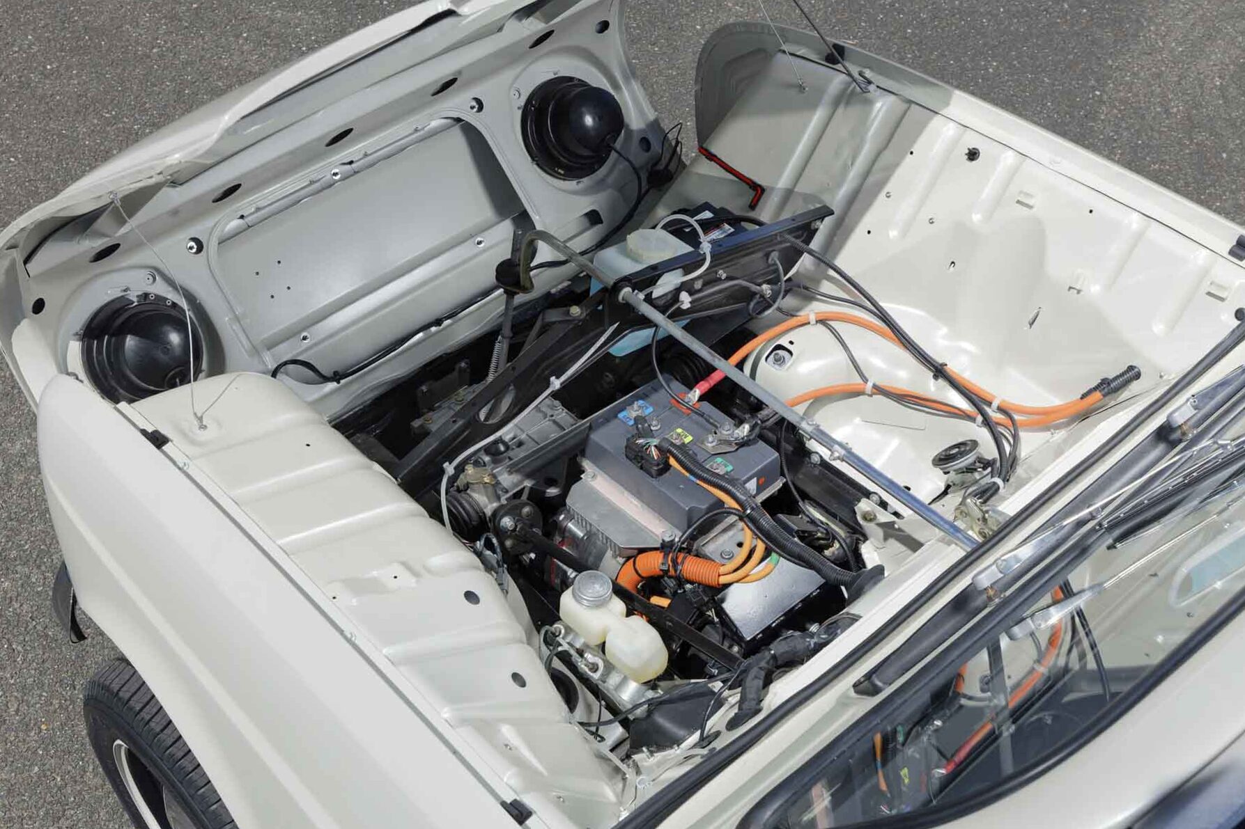 Convert your electric thermal vehicle