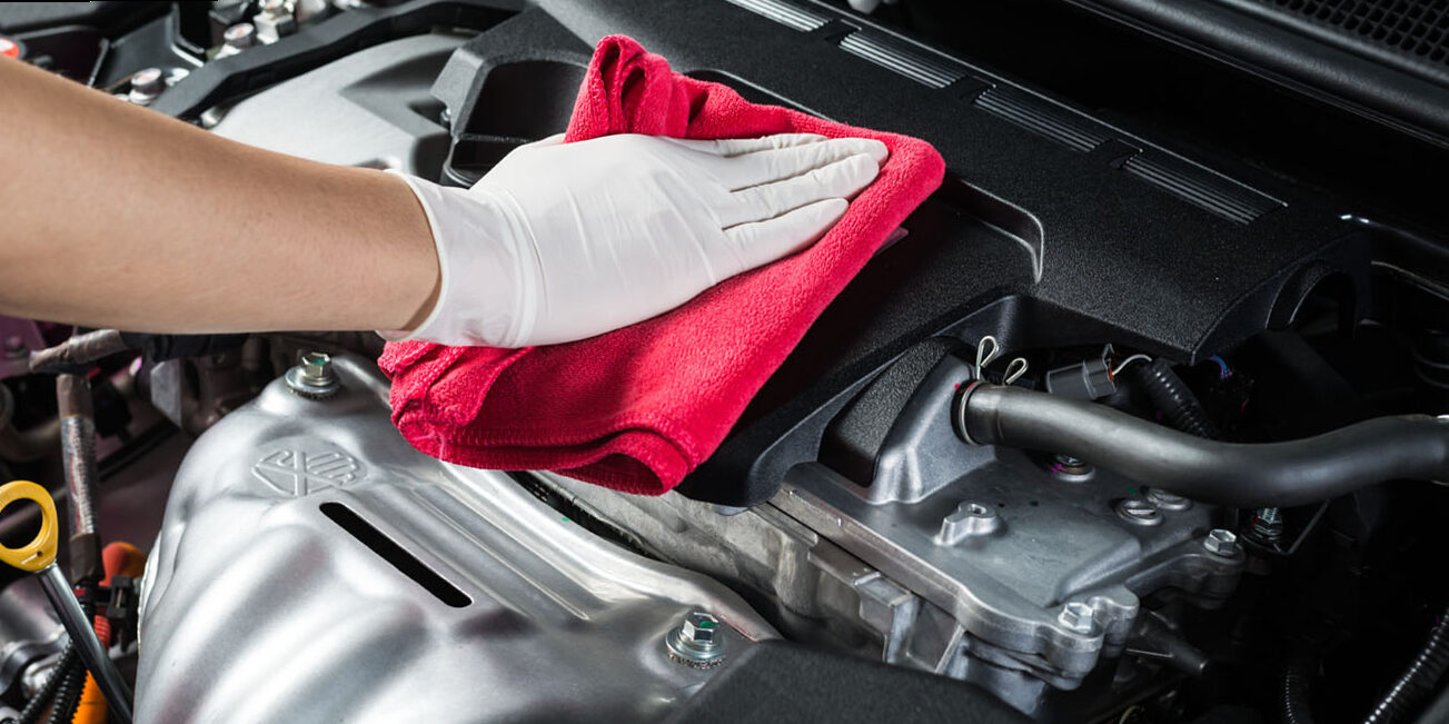 Engine washing: how to wash the engine and what mistakes must be avoided