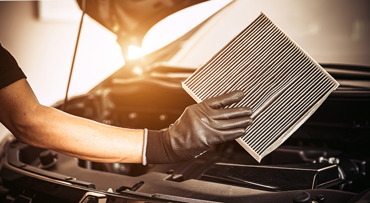 How many km the air filter changes, what role it has and why it is important to change it
