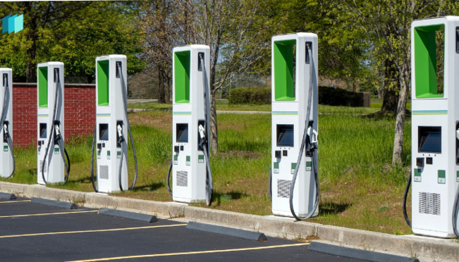 Where to find the charging stations?